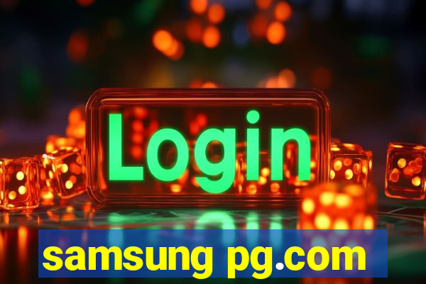 samsung pg.com